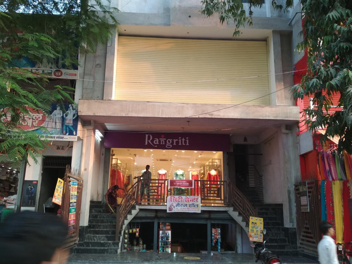 City Center Inn Buxar Extérieur photo